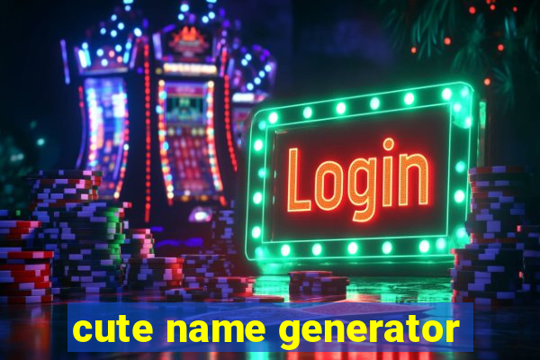 cute name generator